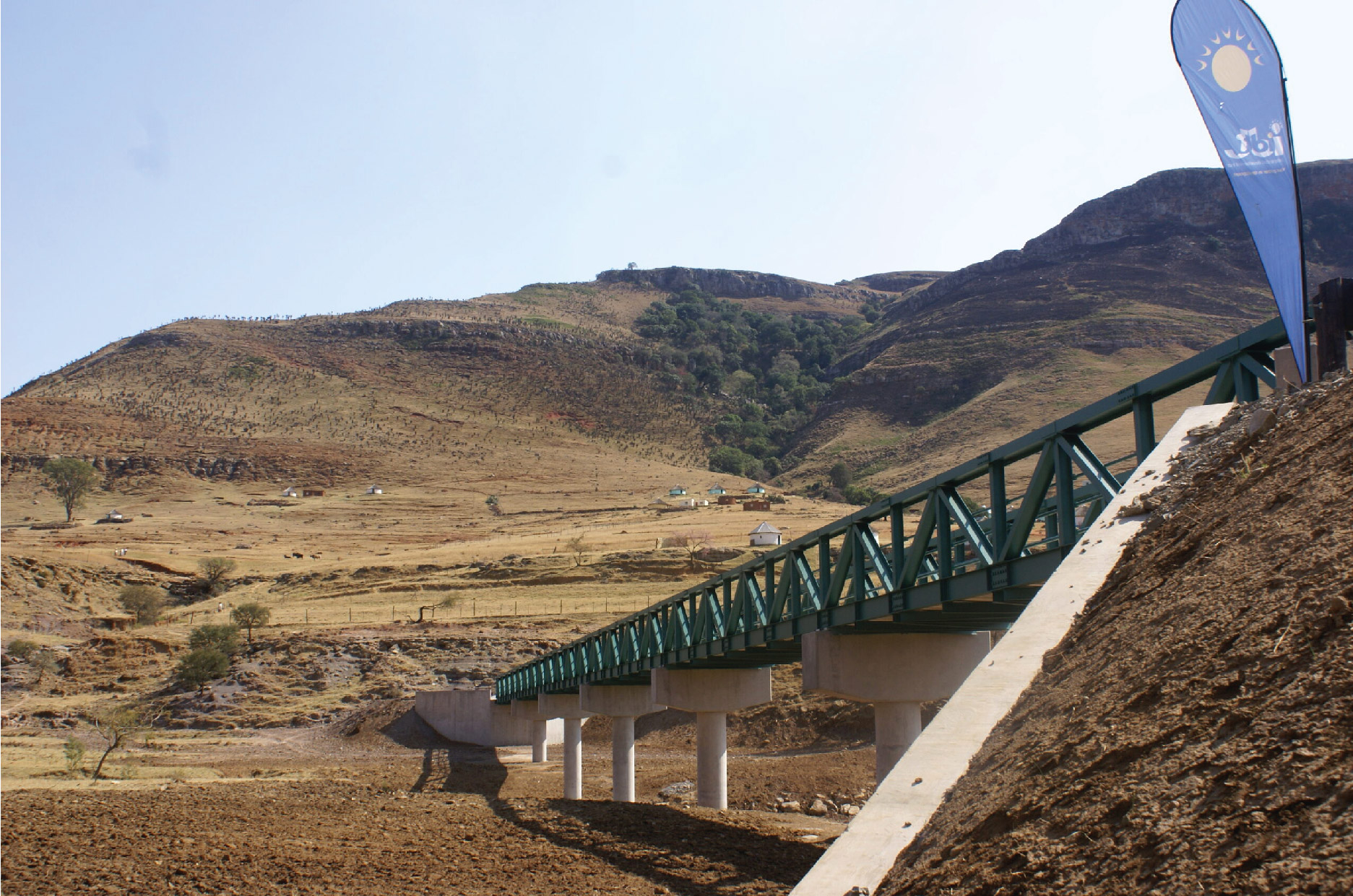 Silindini Bailey bridge