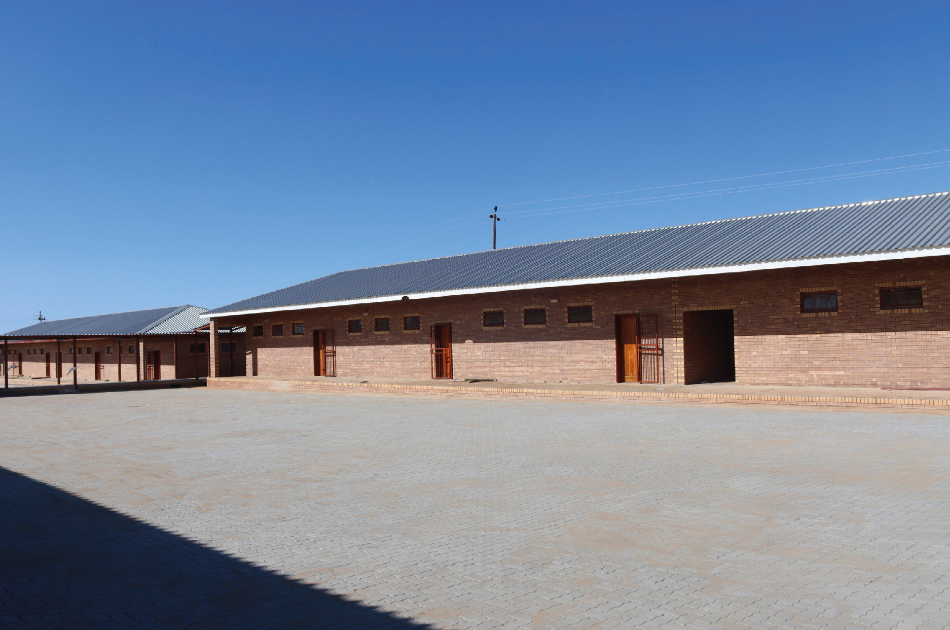 Barkley Rooiland Primary School (Under Construction)
