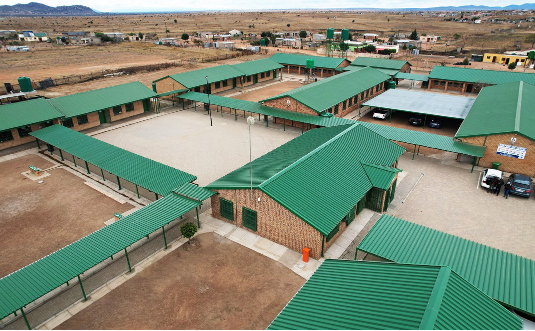 Excitement ahead of school handover